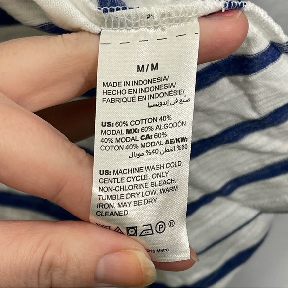 SOMA Slub Terry Open Front Cardigan Size Medium NWT - Picture 5 of 6